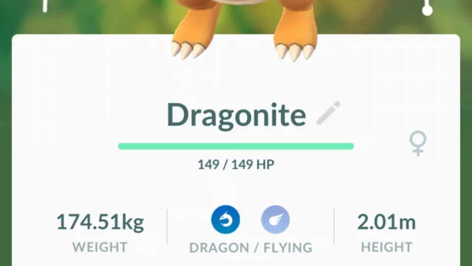 Pokémon Dragonite