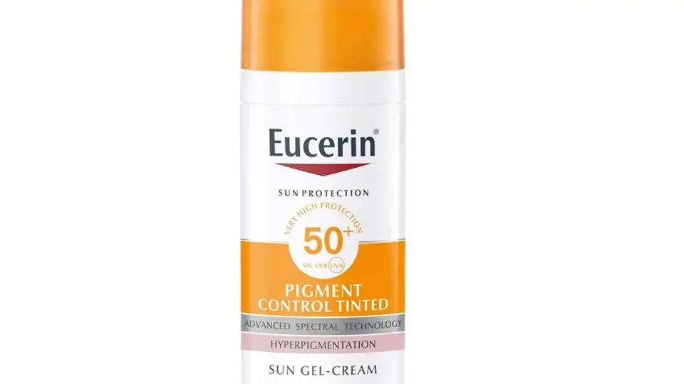 Emulze na opalování na obličej s depigmentačním účinkem Pigment Control SPF 50+ světlá, Eucerin, 559 Kč