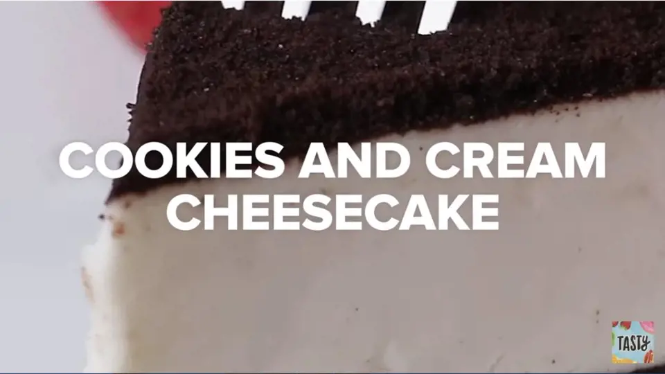 6 skvělých nepečených dezertů: Sušenkový cheesecake