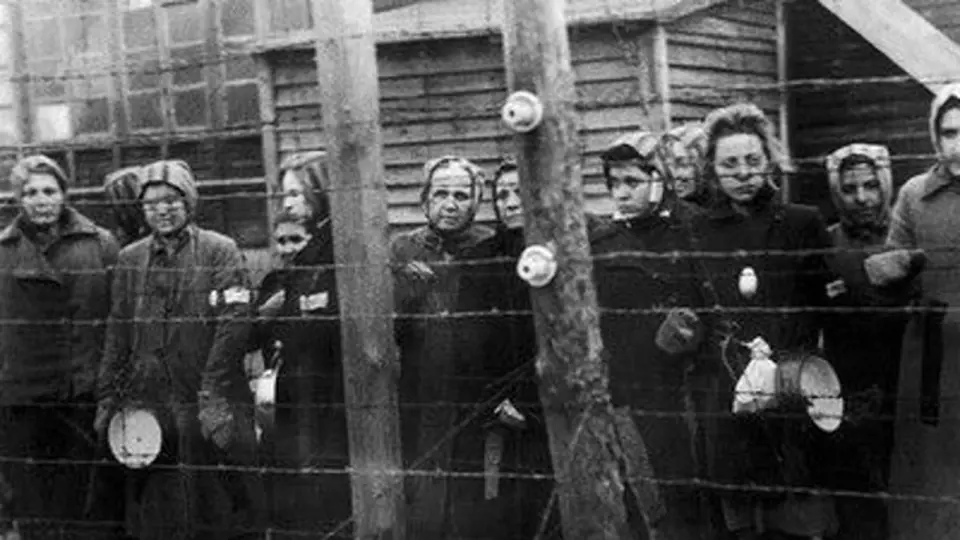 Ženy v koncentračním táboře Ravensbrück