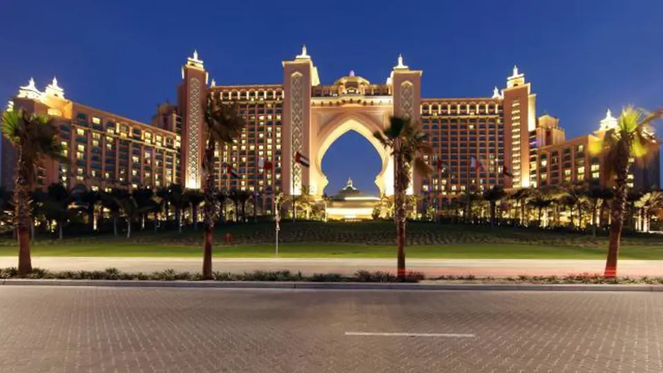 Hotel Atlantis v Dubaji, Spojené arabské emiráty