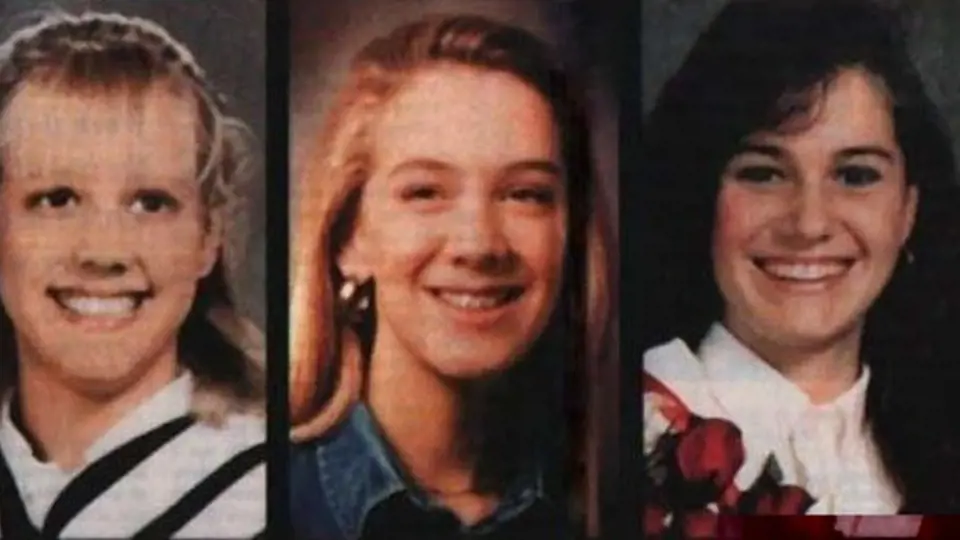 Oběti Paula Bernanda a Karly Homolky: Tammy Homolka, 15, Leslie Mahaffy, 14 a Kristen French, 15