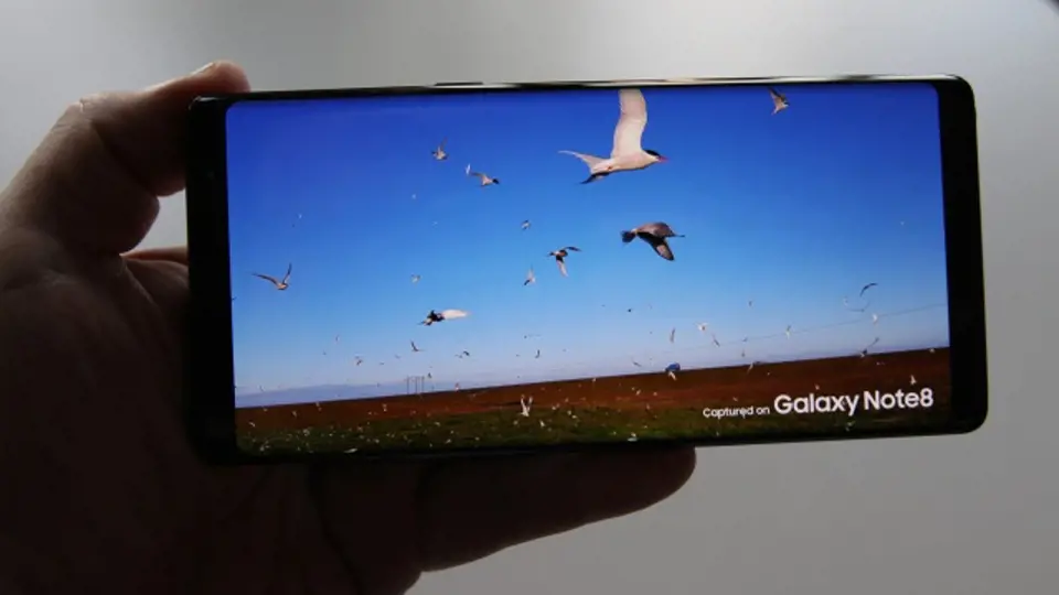 Uvedení Samsung Galaxy Note 8