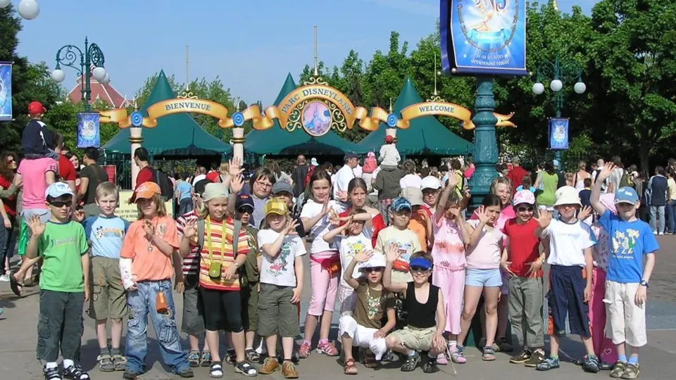 Děti vyhrály s Deníkem cestu do Disneylandu