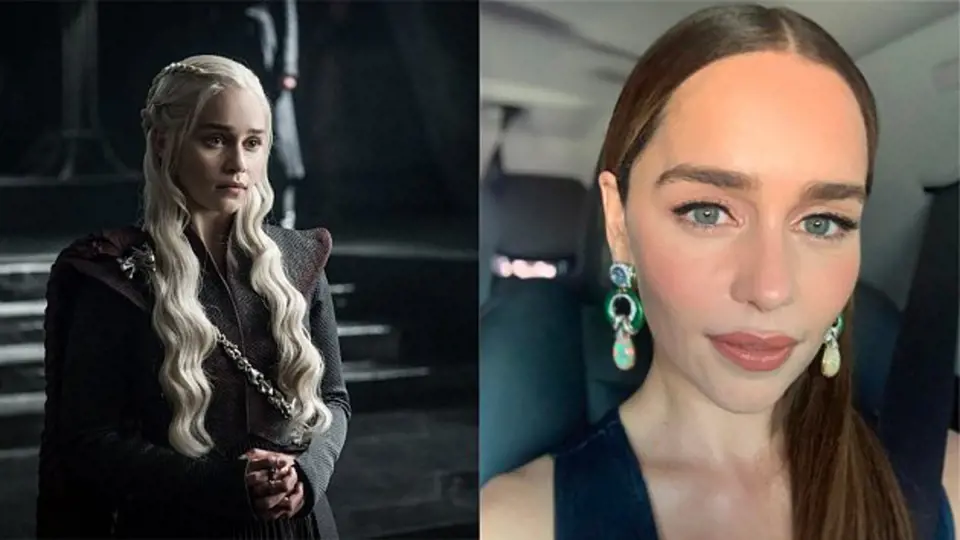 Emilia Clarke (Daenerys Targaryen)