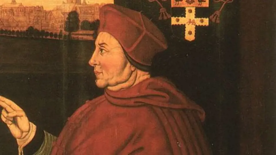 Nad nemocí zvítězil i kancléř Thomas Wolsey.