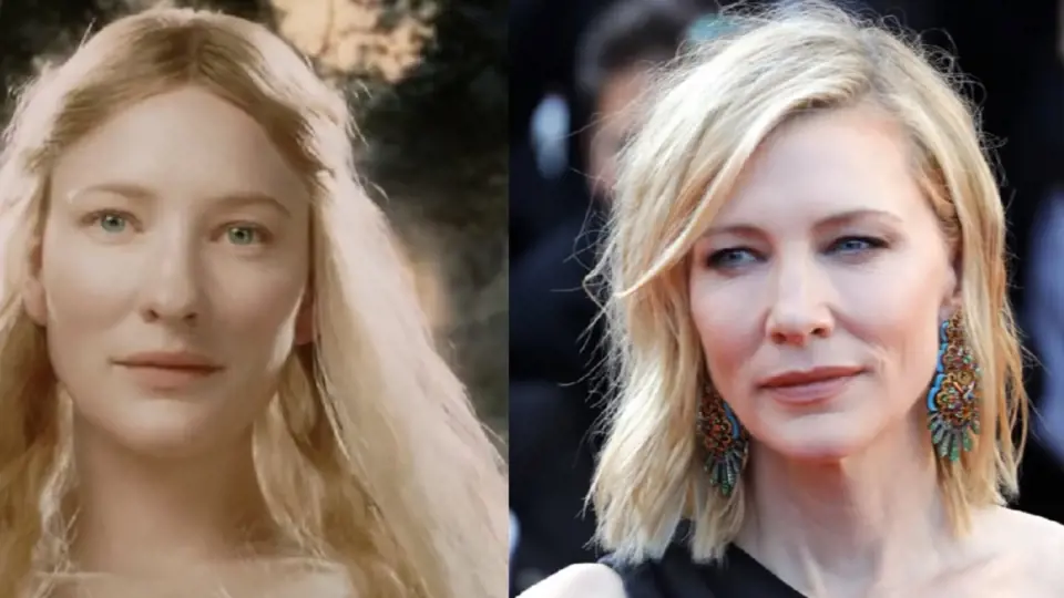 Jedna z vládkyní lesních elfů Galadriel, která sama nevěří tomu, že by odolala moci Prstenu. Hrála ji Cate Blanchett, tu jsme mohli nedávno vidět v Marvelovce Thor:Ragnarok, nebo třeba v komedii Debbie a její parťačky.