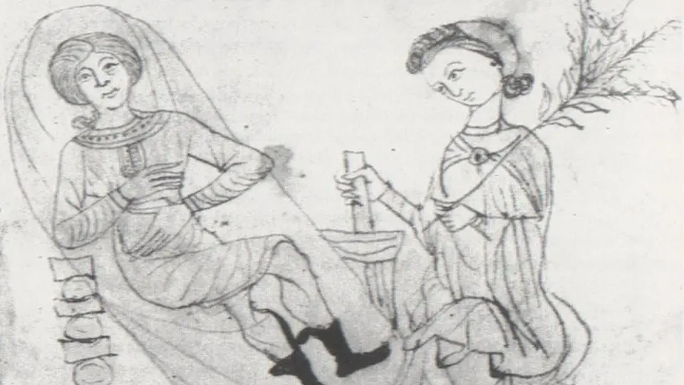 Ve středověku měly vyvolat potrat bylinné výplachy a zaříkadla.