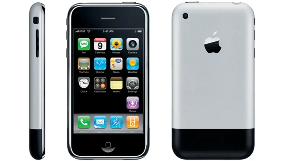 V březnu 2008 byl předstan iPhone s betaverzí firmwaru2.0
