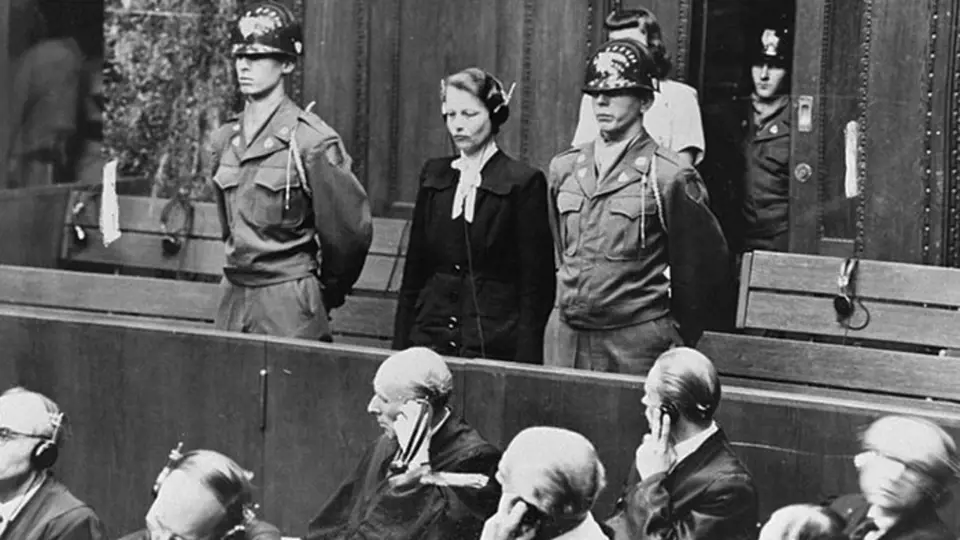 Herta Oberheuser u soudu