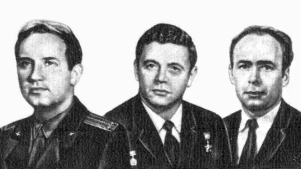 Posádka Sojuzu 11 - Dobrovolskij, Volkov, Pacajev