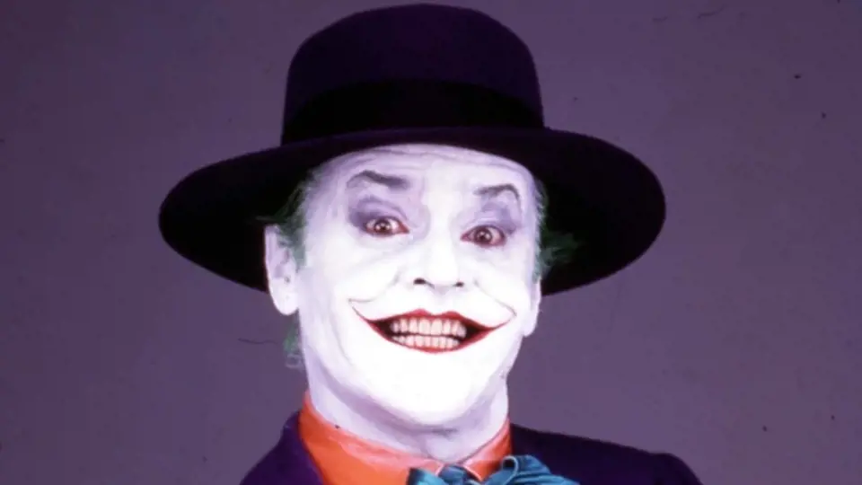 Jack Nicholson je v roli Jokera nezapomenutelný.