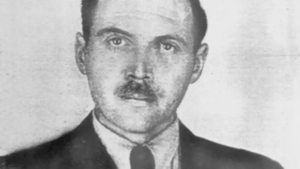 Claubergův kolega Josef Mengele