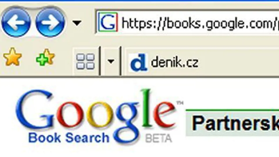 Google Booksearch - česká verze knižního vyhledávače