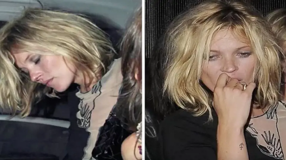 Známá modelka Kate Moss to kdysi nepřeháněla pouze s alkoholem, ale i s drogami!
