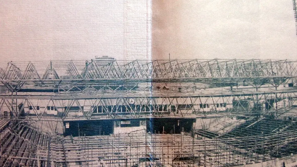 Zimní stadion za Lužánkami - z archivu