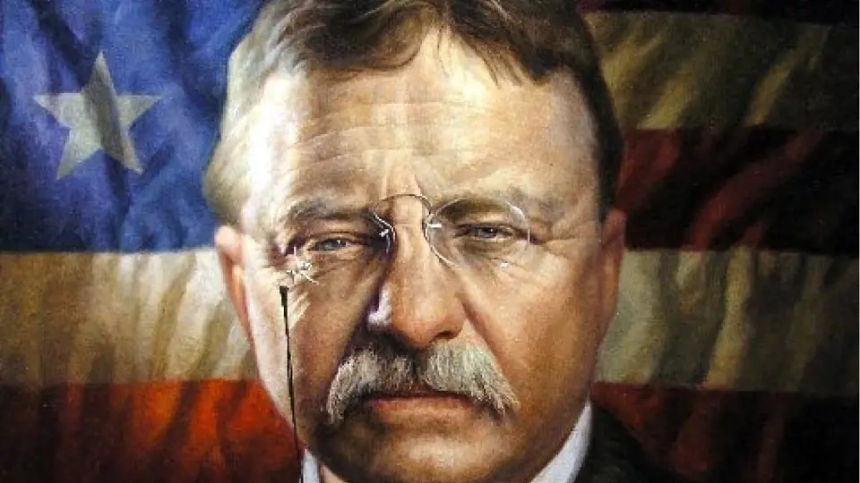 3. Theodore Roosevelt – 26. prezident (1901–1909). Čisté jmění: 125 mil. USD.