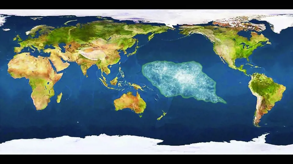 Kontinent Mu se prý rozkládal uprostřed Tichého oceánu.