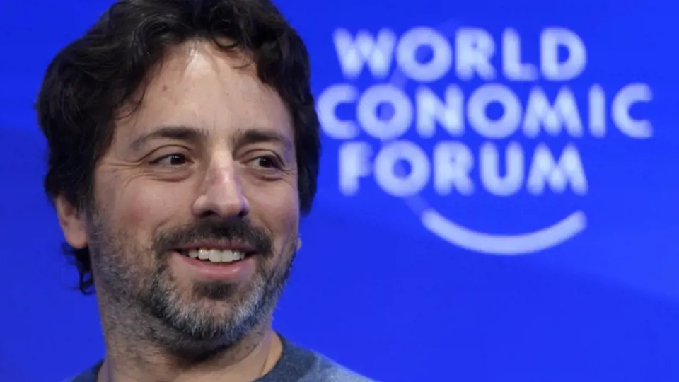 Sergey Brin v roce 2017