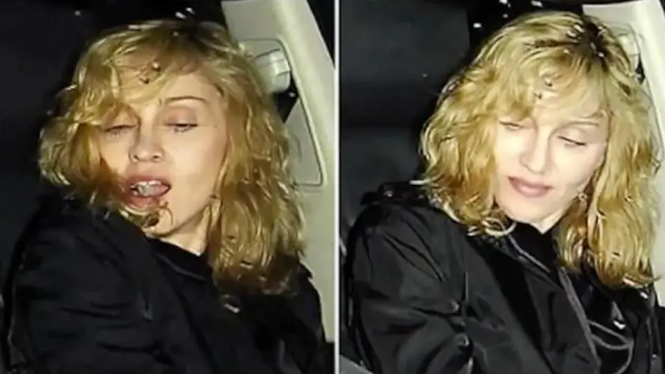 Madonna doslova "Like a virgian"