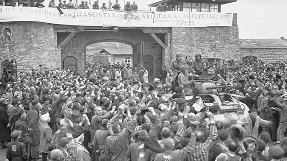 Osvobození Mauthausenu