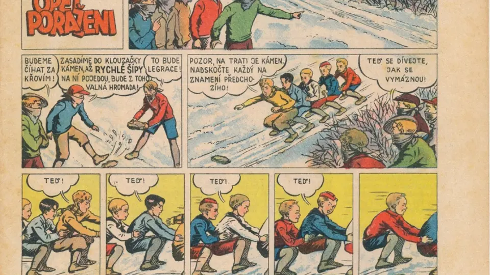 Komiks Rychlé šípy existuje již 80 let