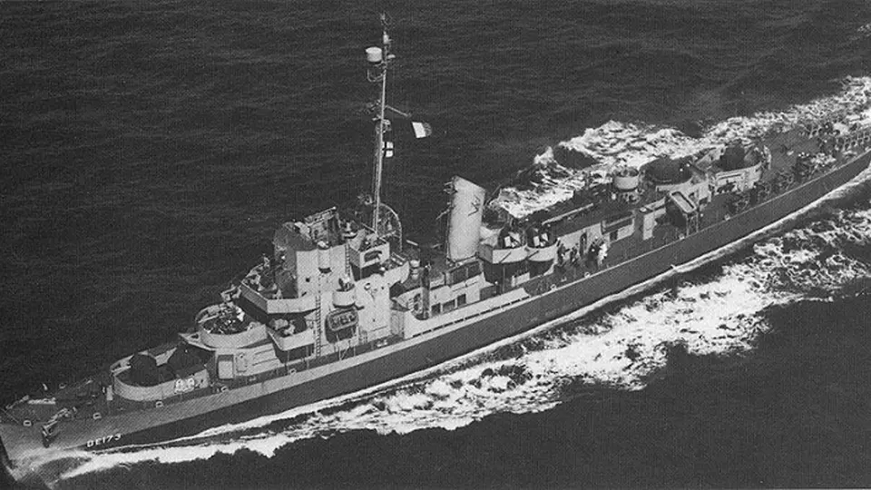 Torpédoborec USS Eldridge