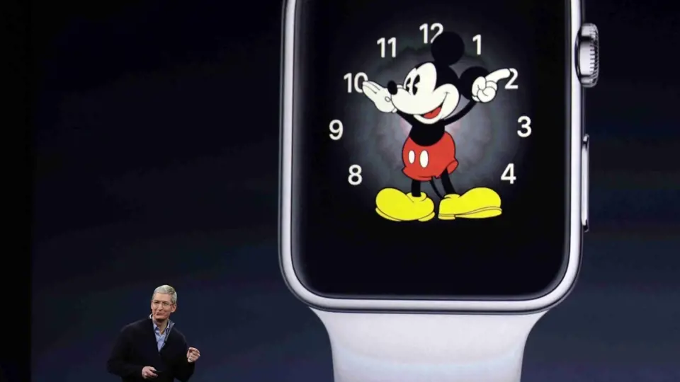 Představení nových Apple Watch.