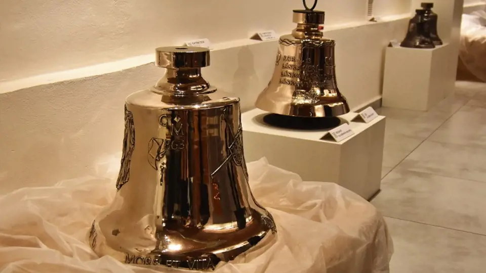 Výstava Vánoční zvonění je k vidění v Galerii města Přerova.