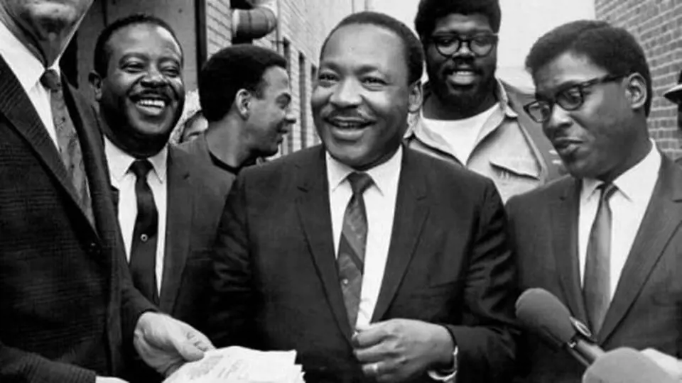 Martin Luther King (+ 4. dubna 1968)