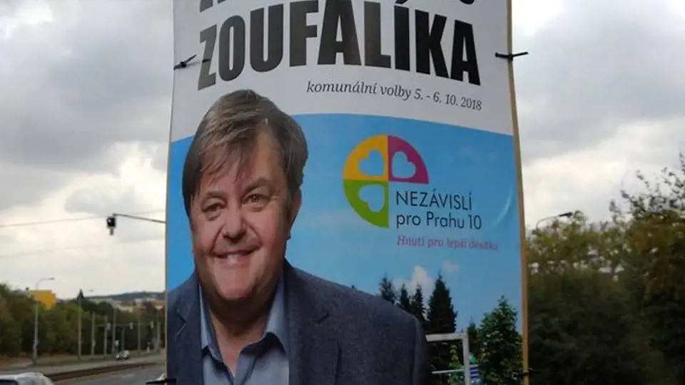 Kandidát Zoufalík pobavil hlavně voliče v Praze 10, kteří jeho jméno považují za nomen omen