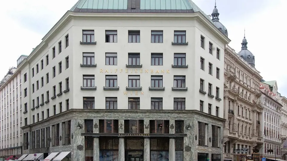 Obchodní dům Goldman & Salatsch ve Vídni (1912)