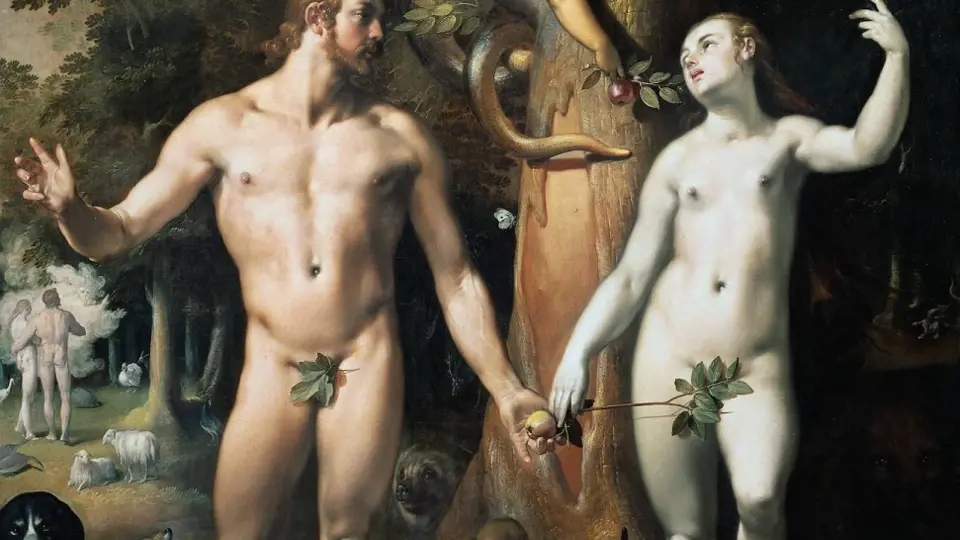 Adam a Eva ochutnali zakázané ovoce a pykali. Navedla je prý Lilith v podobě hada.
