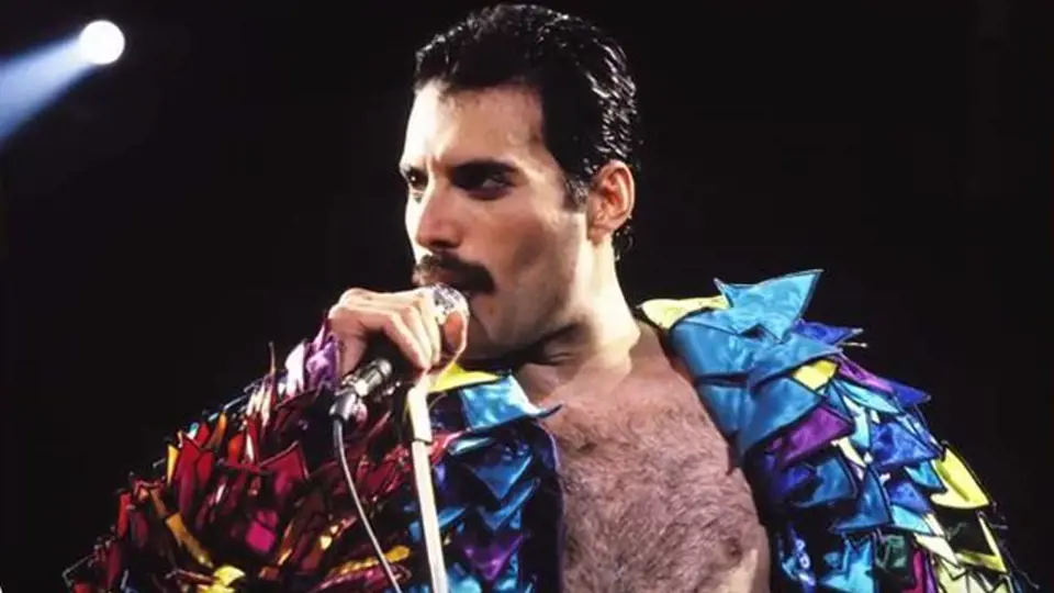 Freddie Mercury (1946-1991) - Frontman rockové kapely Queen je označován za jednoho z nejlepších zpěváků historie. Zemřel však předčasně, v 45 letech, jen 25 hodin den poté, co veřejně svým fanouškům oznámil, že má AIDS.