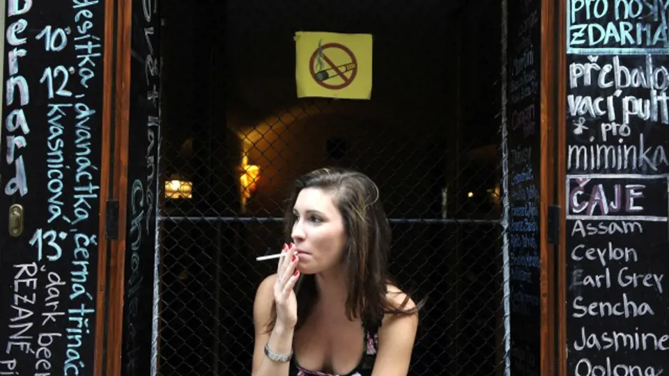 Kouření v hospodách