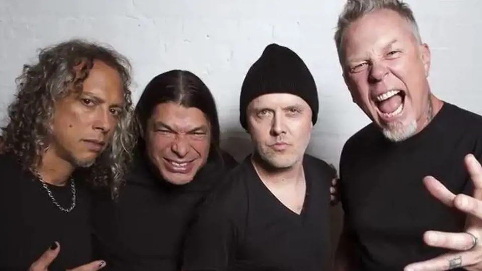 Metallica – Ani jméno této světoznámé kapely ve Švédsku neprojde.