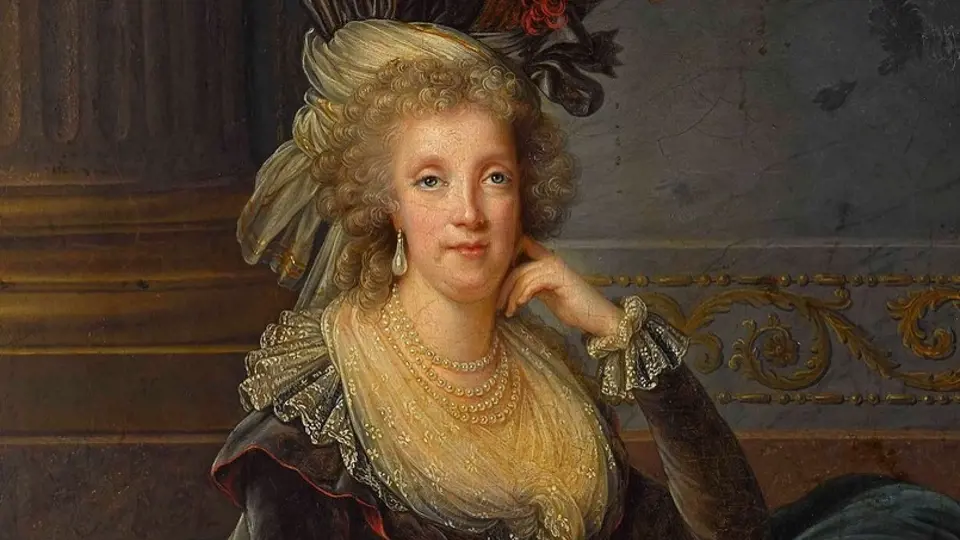 Marie Karolína se narodila jako 13. dítě Marie Terezie.