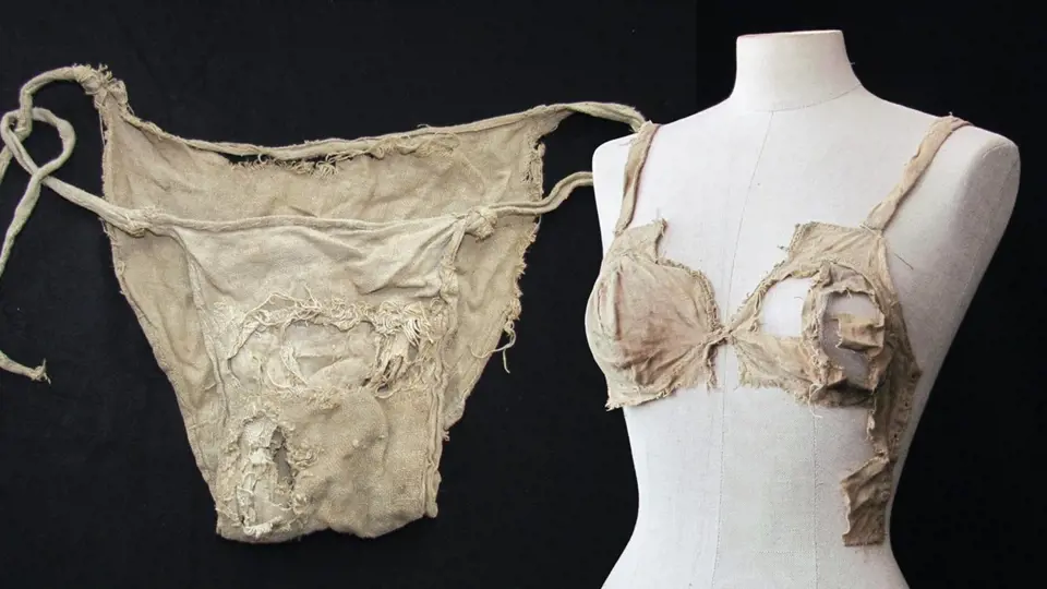 Dámské spodní prádlo z doby před 500 lety