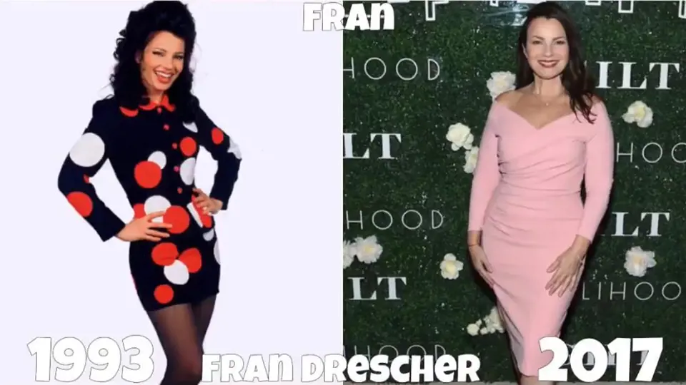 Fran Drescher coby chůva Fran Fine
