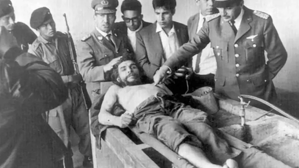 Tělo Che Guevary