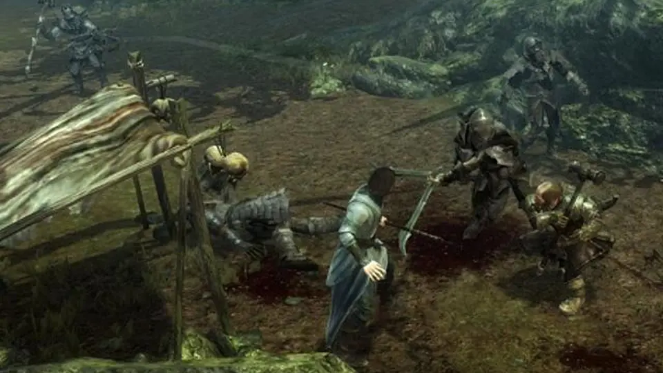 Počítačová hra Pán Prstenů s podtitulem War in the North. 