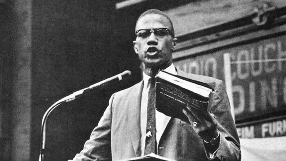Bojovník za práva černých Malcolm X