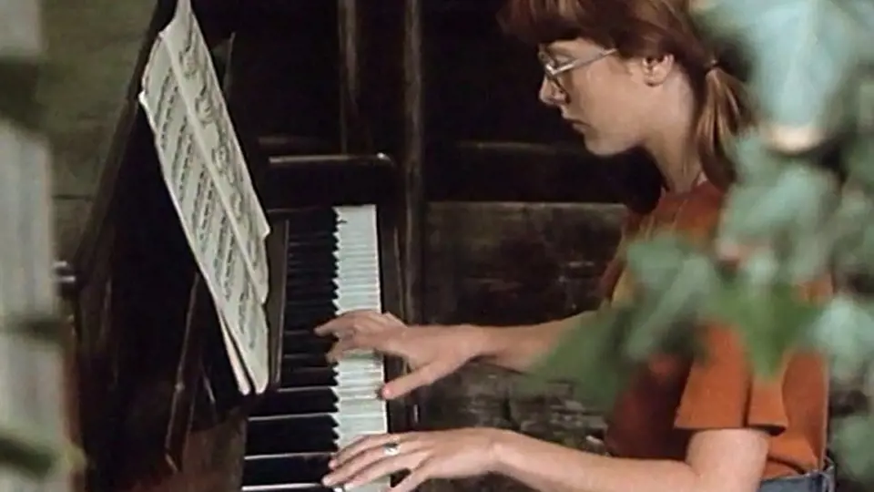 Stanislava Coufalová ve snímku Sonáta pro zrzku