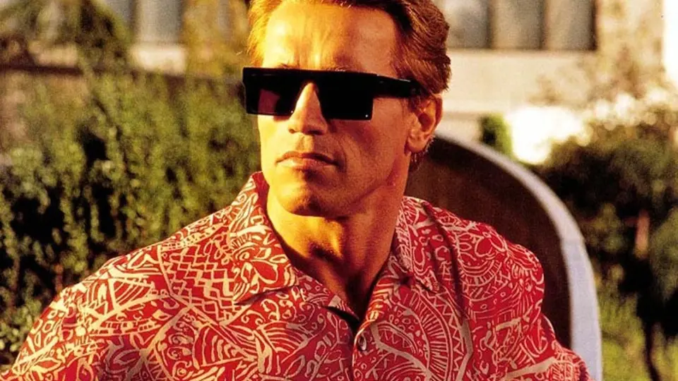 Když Arnold Schwarzenegger nebyl zrovna Terminátorem, vypadal poměrně uhlazeně.
