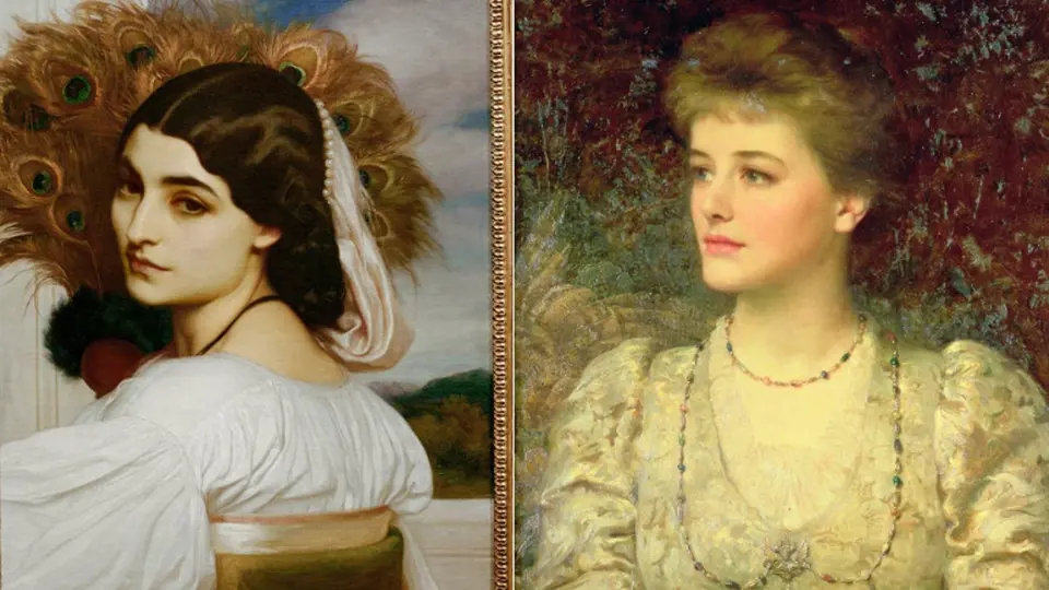 V době královny Viktorie se preferovala éterická postava a průsvitná pleť.