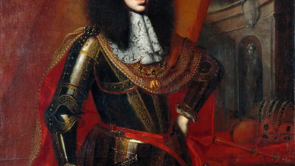 Portrét císaře Leopolda I.