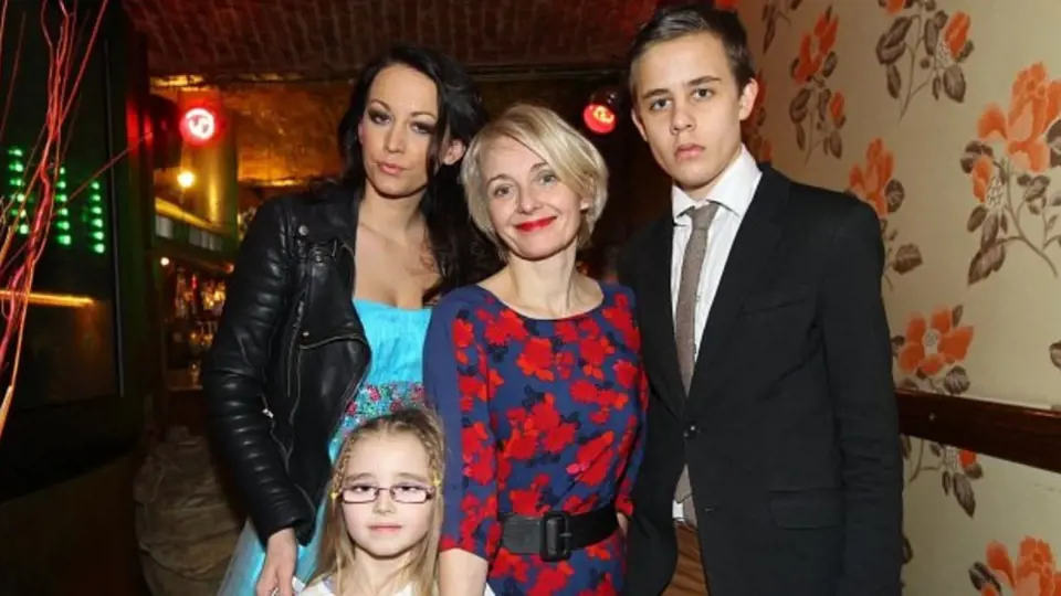 Veronika Žilková s dětmi