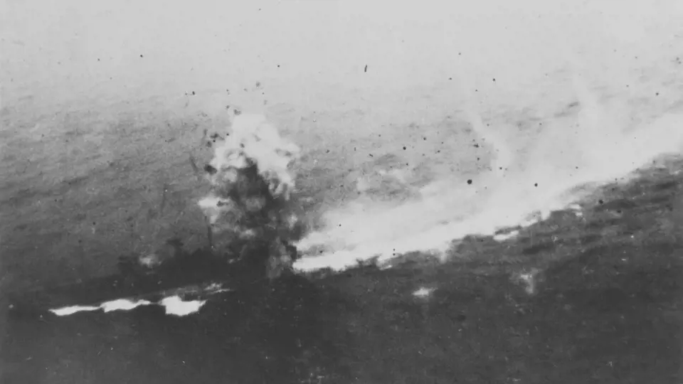 Potopení německé lodi Alsterufer