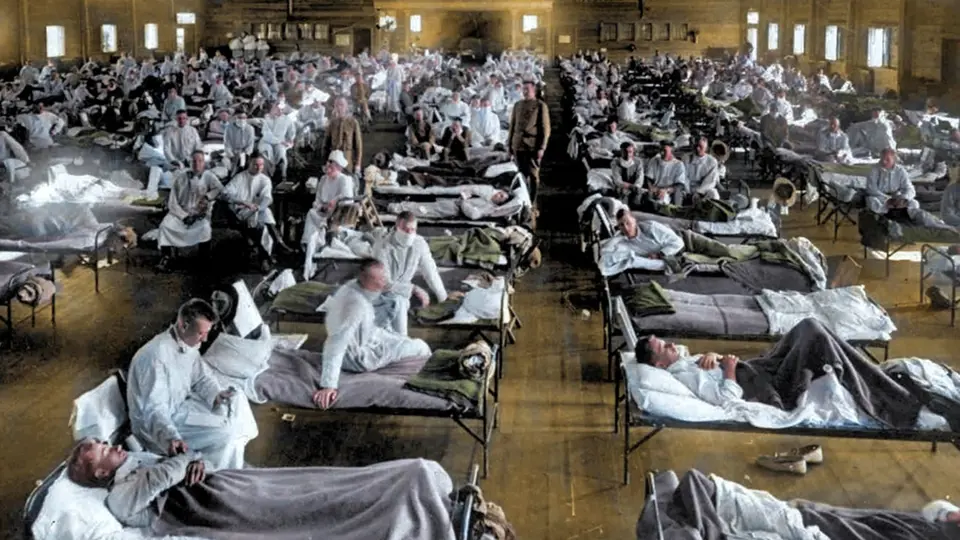 Španělská chřipka si nevybírala, umřít mohl každý