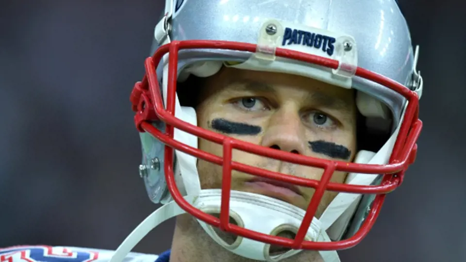 Hvězda Patriots Tom Brady.
